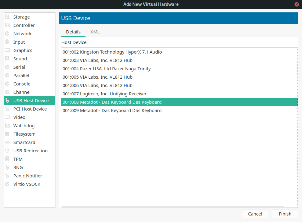 USB Host Device