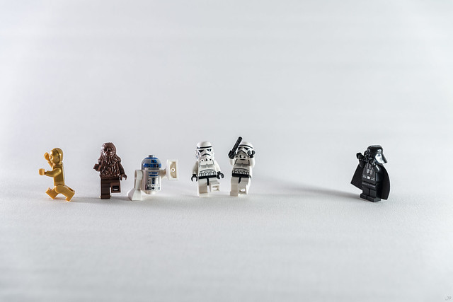 Lego starwars version French cancan…​