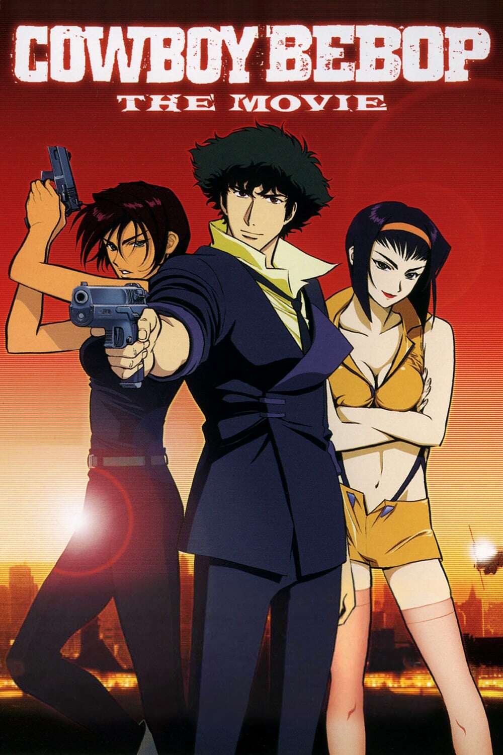 Cowboy Bebop: The Movie poster and Letterboxd link