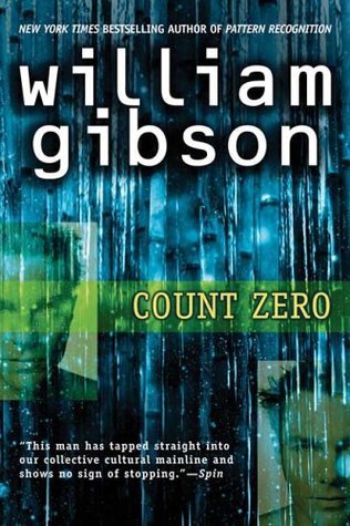 Count Zero book cover and Goodreads link