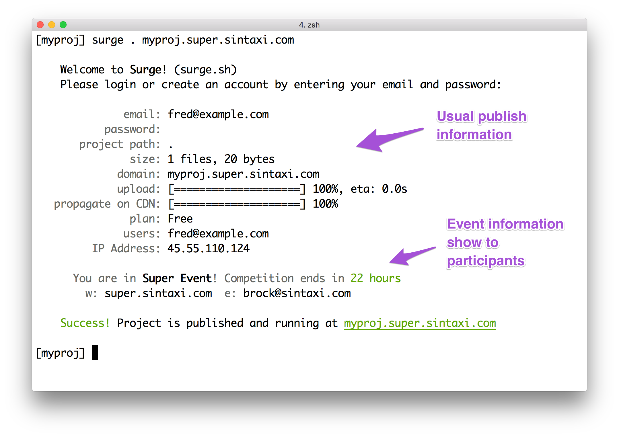 event participation on surge.sh