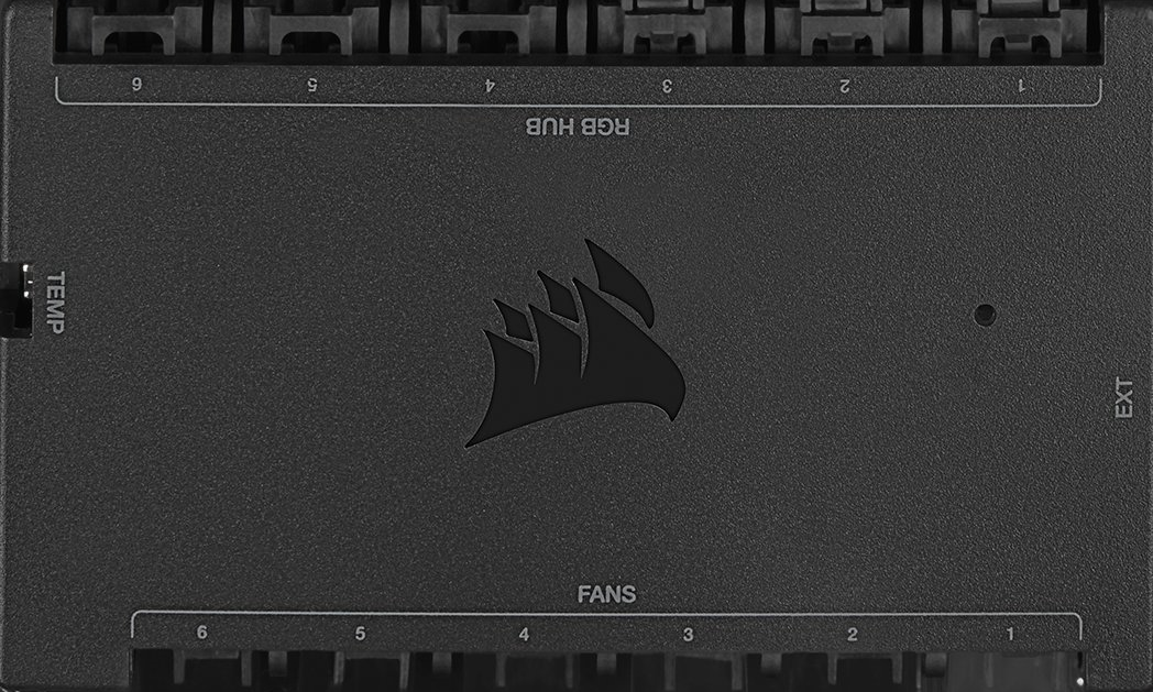 Commander Core ( included with the iCUE Elite Capellix AIO Coolers