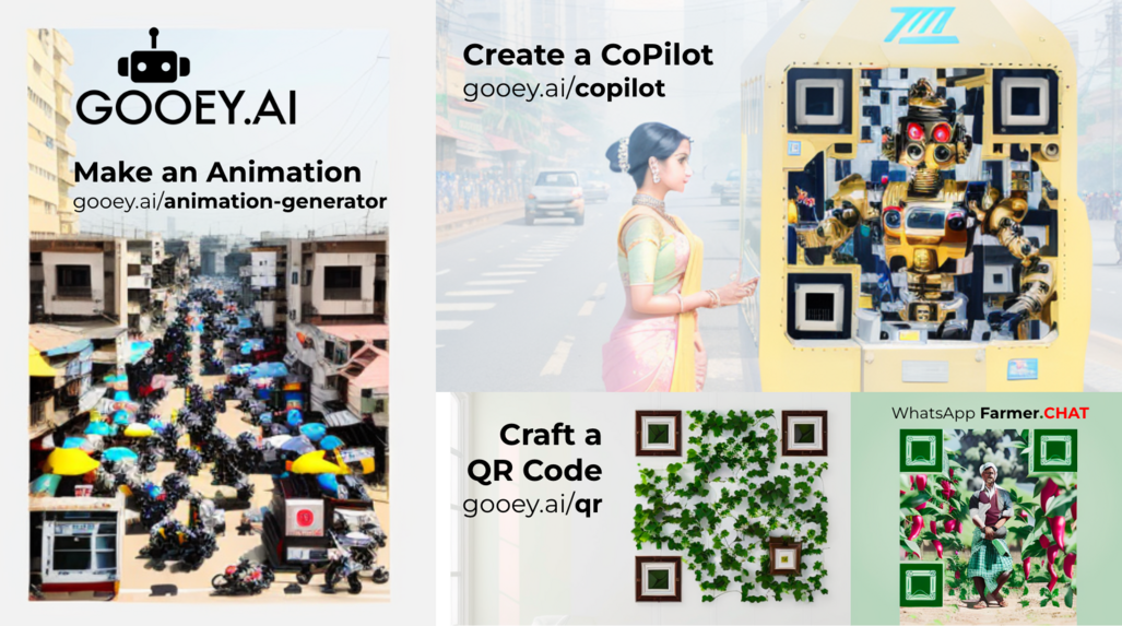 Gooey.AI QR Codes