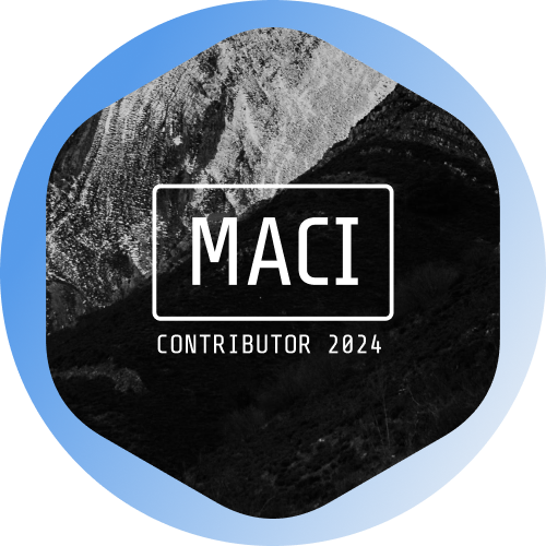 GitPOAP: 2024 MACI Contributor GitPOAP Badge