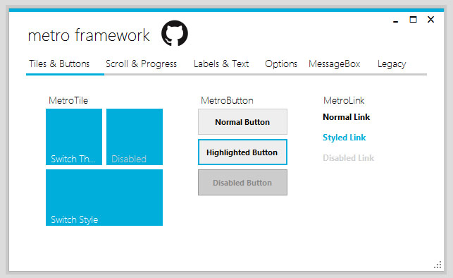 MetroFramework