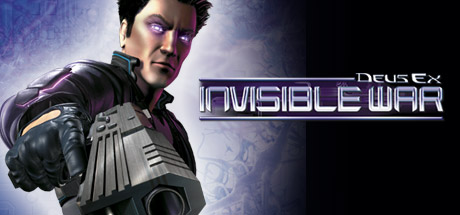 Deus Ex: Invisible War poster and Steam link