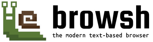 Browsh Logo