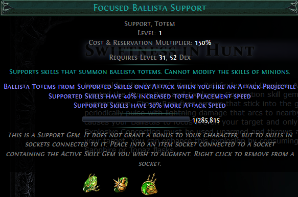 Focused Ballista