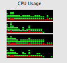 moderate CPU utilization for puma