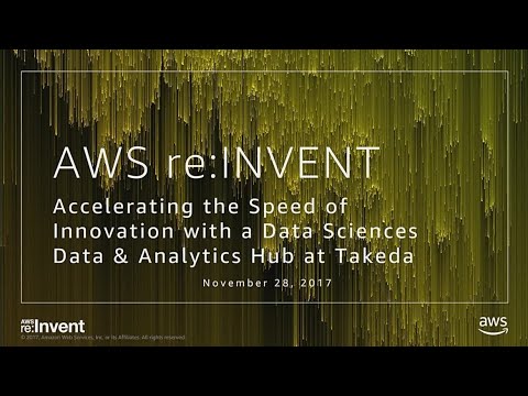 AWS re:invent 2017: Accelerating the Speed of Innovation with a Data Sciences Data & (ABD209)