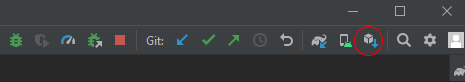 Android Studio Package Icon