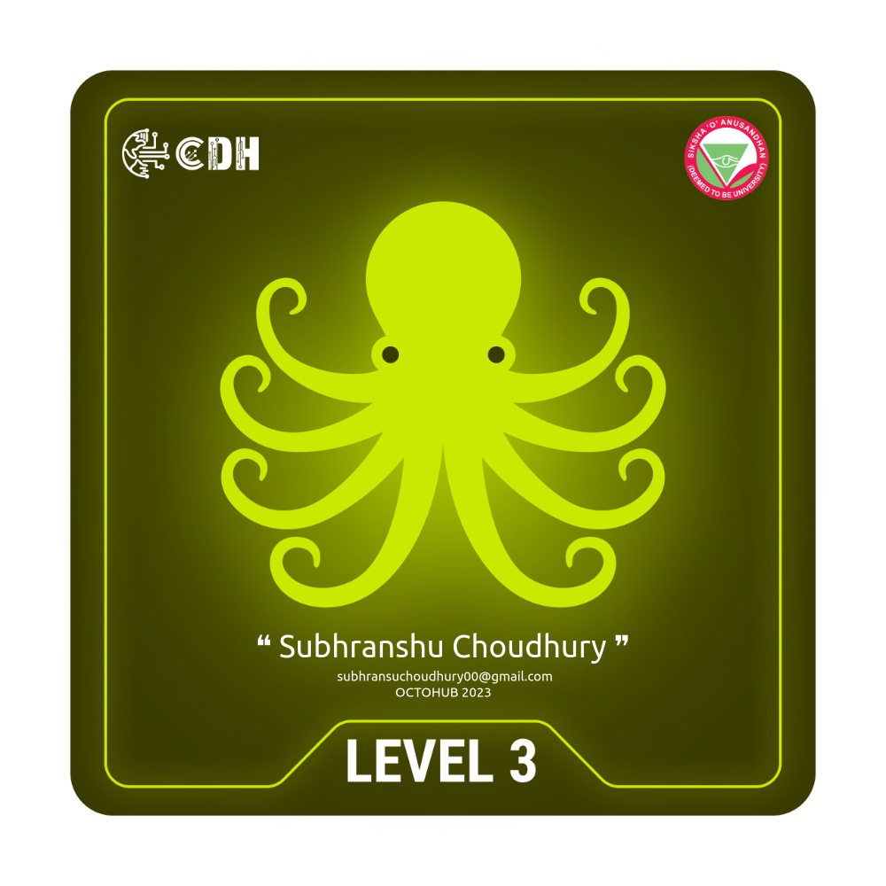 OctoHub 2023 Level 3