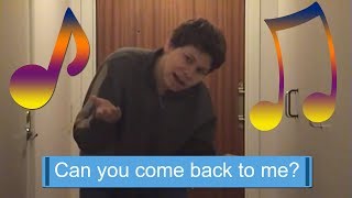 Can you come back to me?