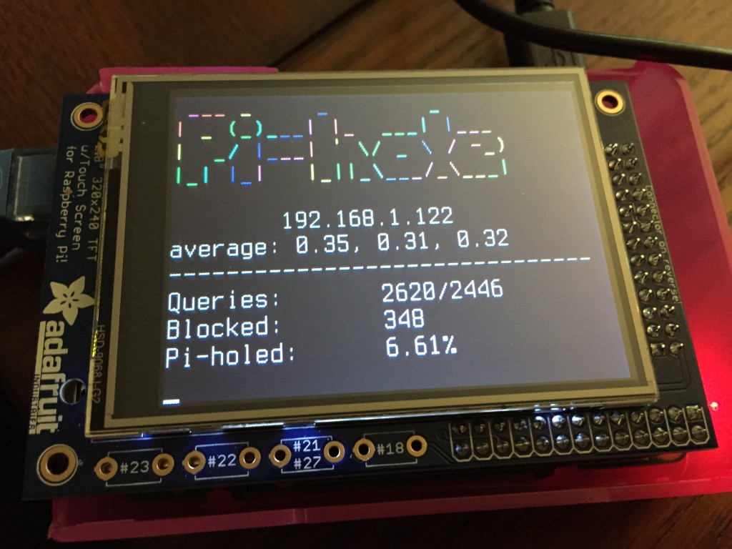 Pi-hole LCD