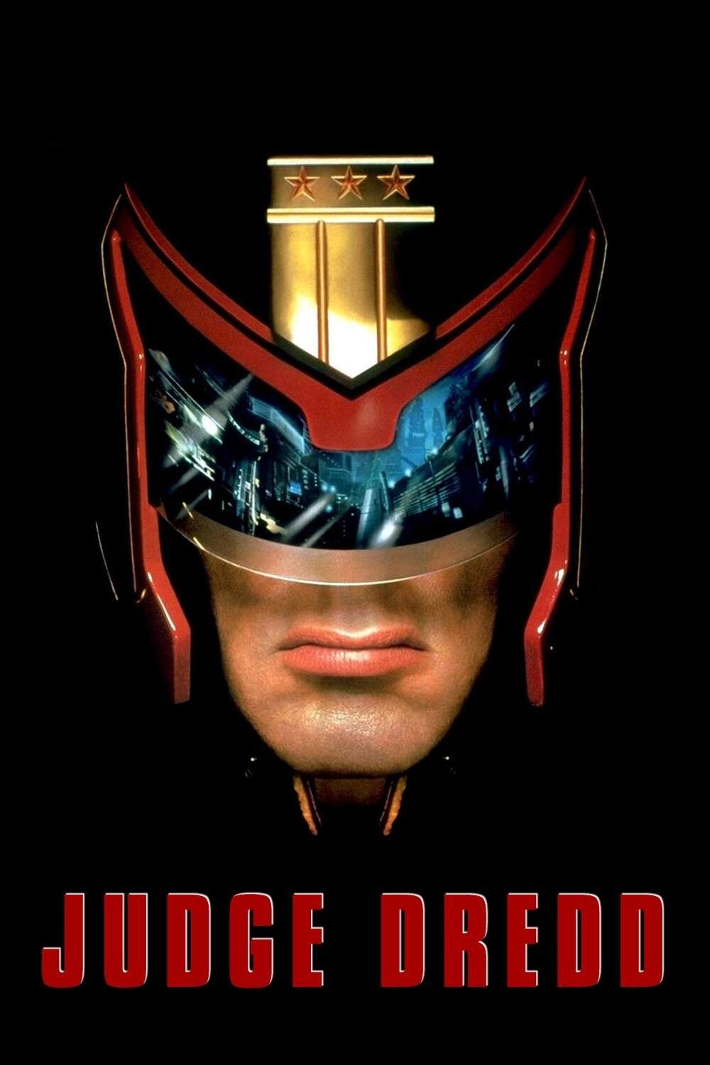 Judge Dredd poster and Letterboxd link