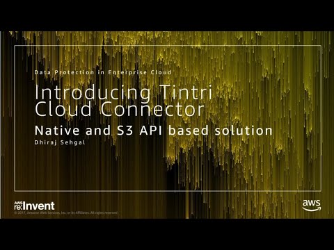 AWS re:Invent 2017: Enable fast local recovery of snapshots from Amazon Web Services (DEM04)