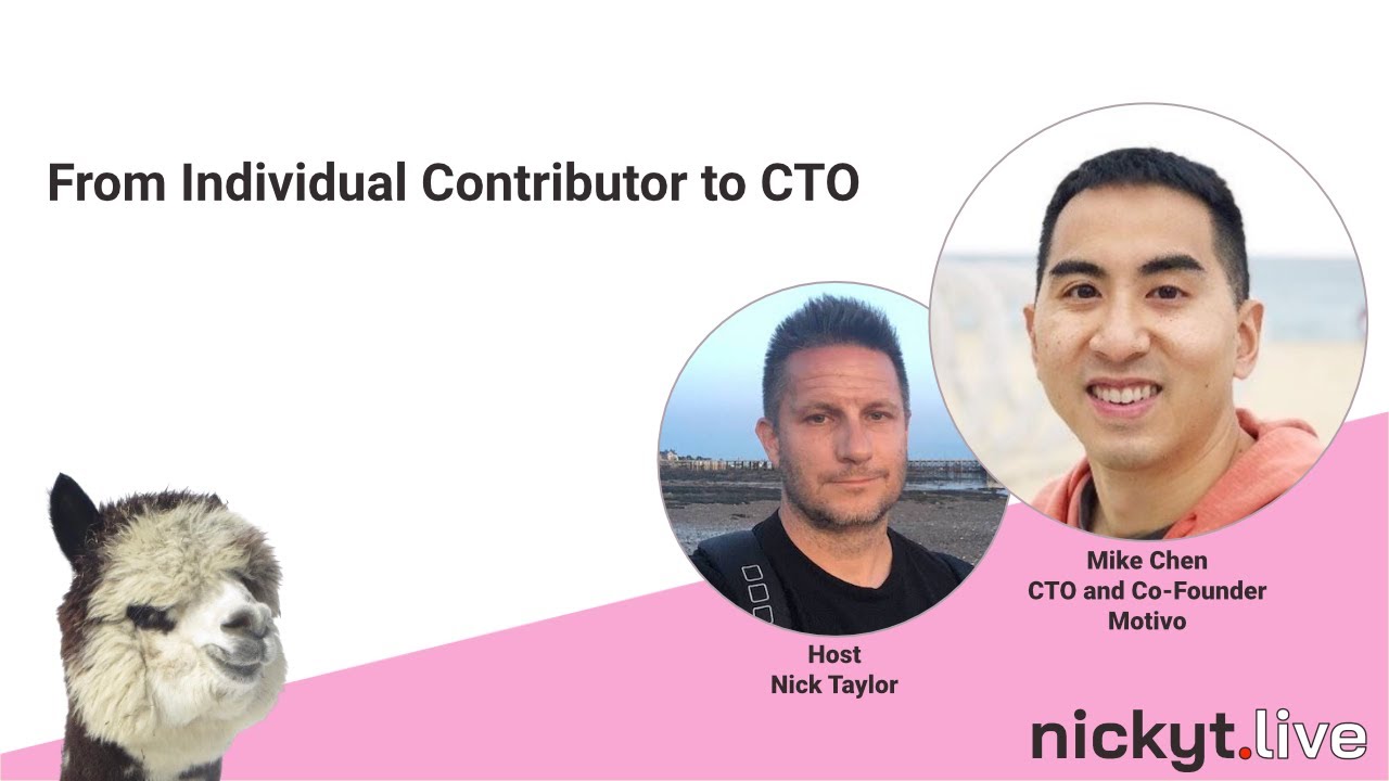 From Individual Contributor to CTO