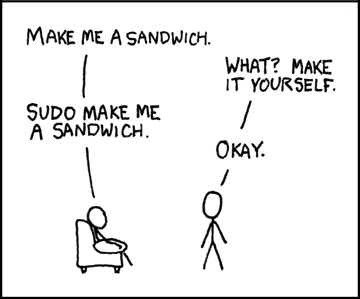 XKCD: Sandwich