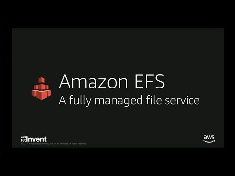 AWS re:Invent 2017: Live Demo: Accelerating Data Movement into Amazon EFS (DEM78)