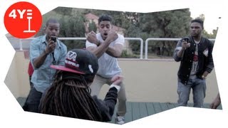 HE SLEEP!  Worldstar Fight 