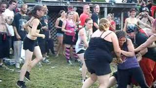 girl mosh pit at the gathering 09