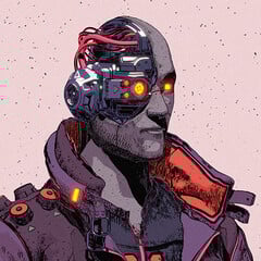 Calder Moore profile picture linking to Artstation Profile