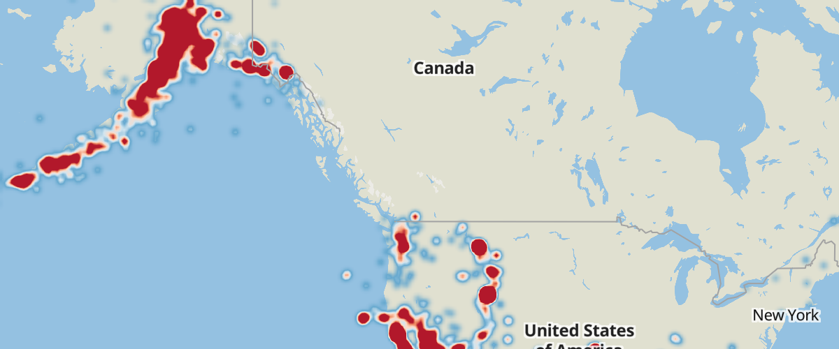 Create a heatmap layer