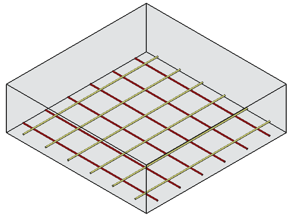 Straight Rebar example