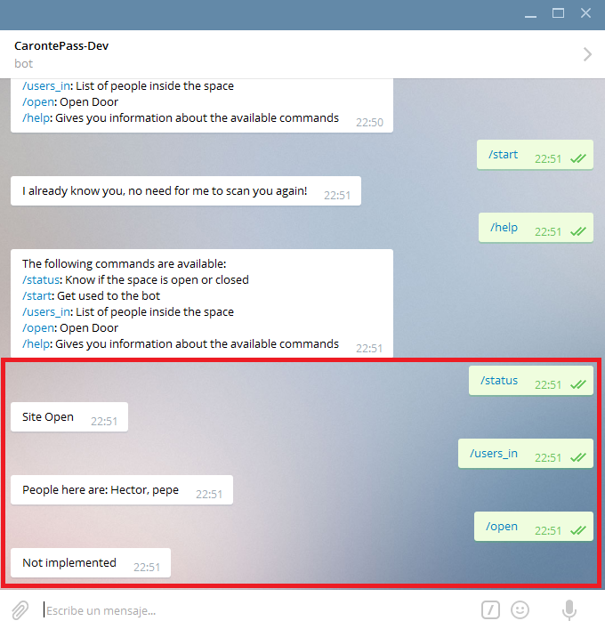 Telegram Bot