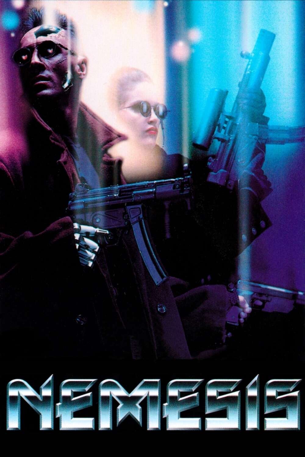 Nemesis poster and Letterboxd link