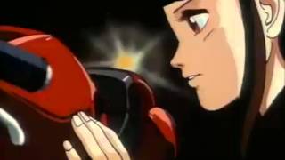 Bubblegum Crisis - Konya wa Hurricane  There's a Hurricane Tonight  by Kinuko Ohmori