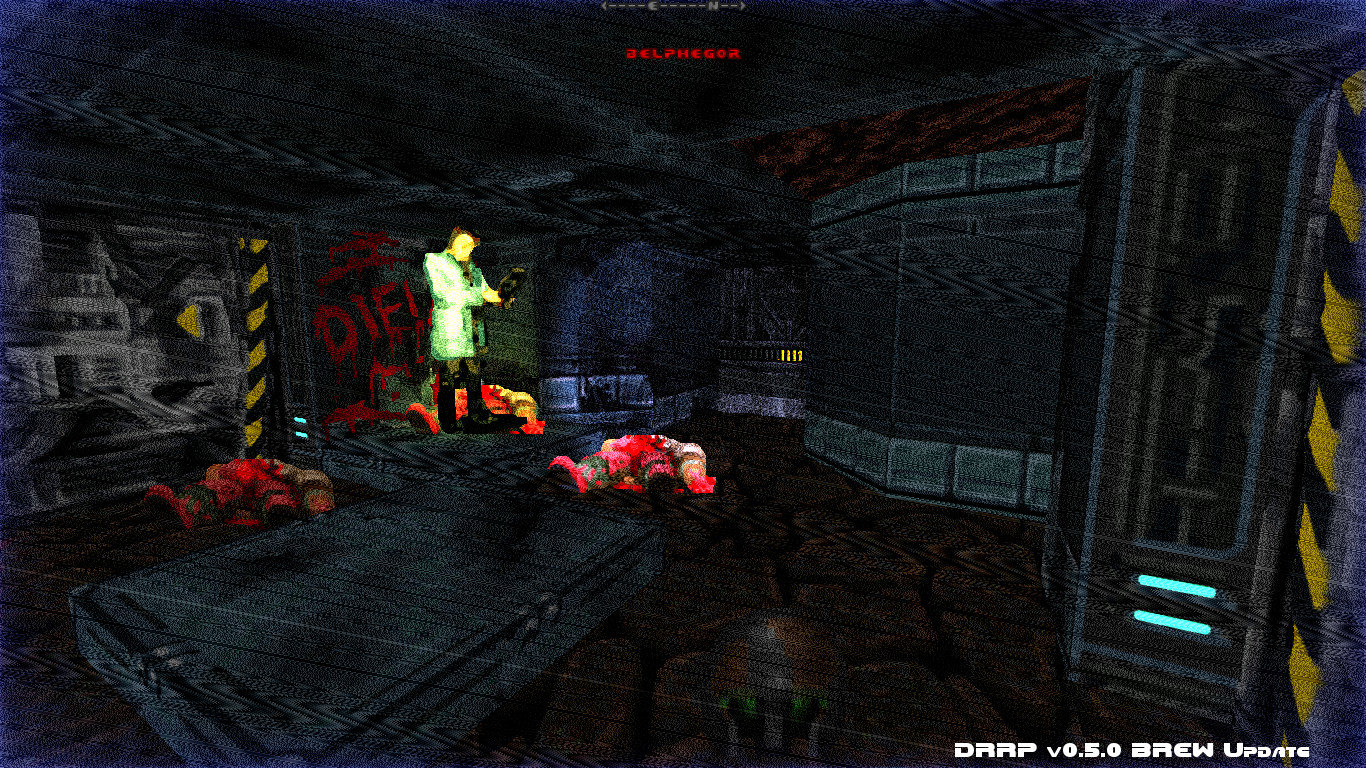 DRRP Doom RPG Remake Project Sector 1