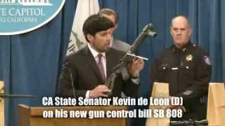 Anti-Gun Senator Makes a Fool of Himself