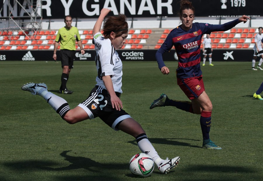 Maya Yamamoto @ Valencia CF Femenino