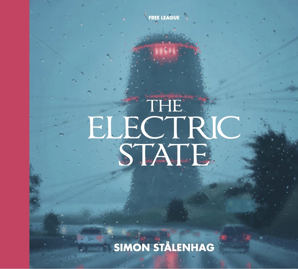 The Electric State book cover and Goodreads link