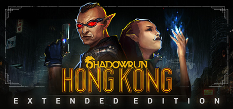 Shadowrun: Hong Kong Extended Edition poster and Steam link
