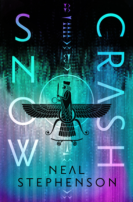 Snow Crash book cover and Goodreads link