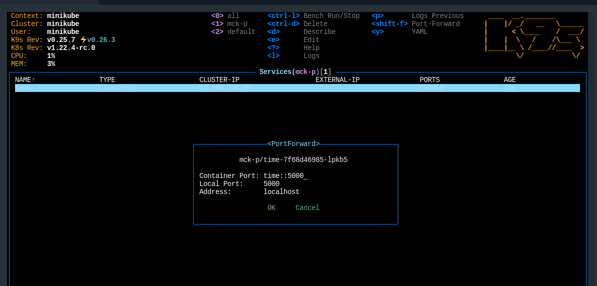 Port Forwarding