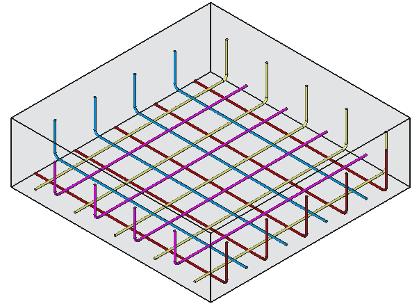 LShape Rebar example