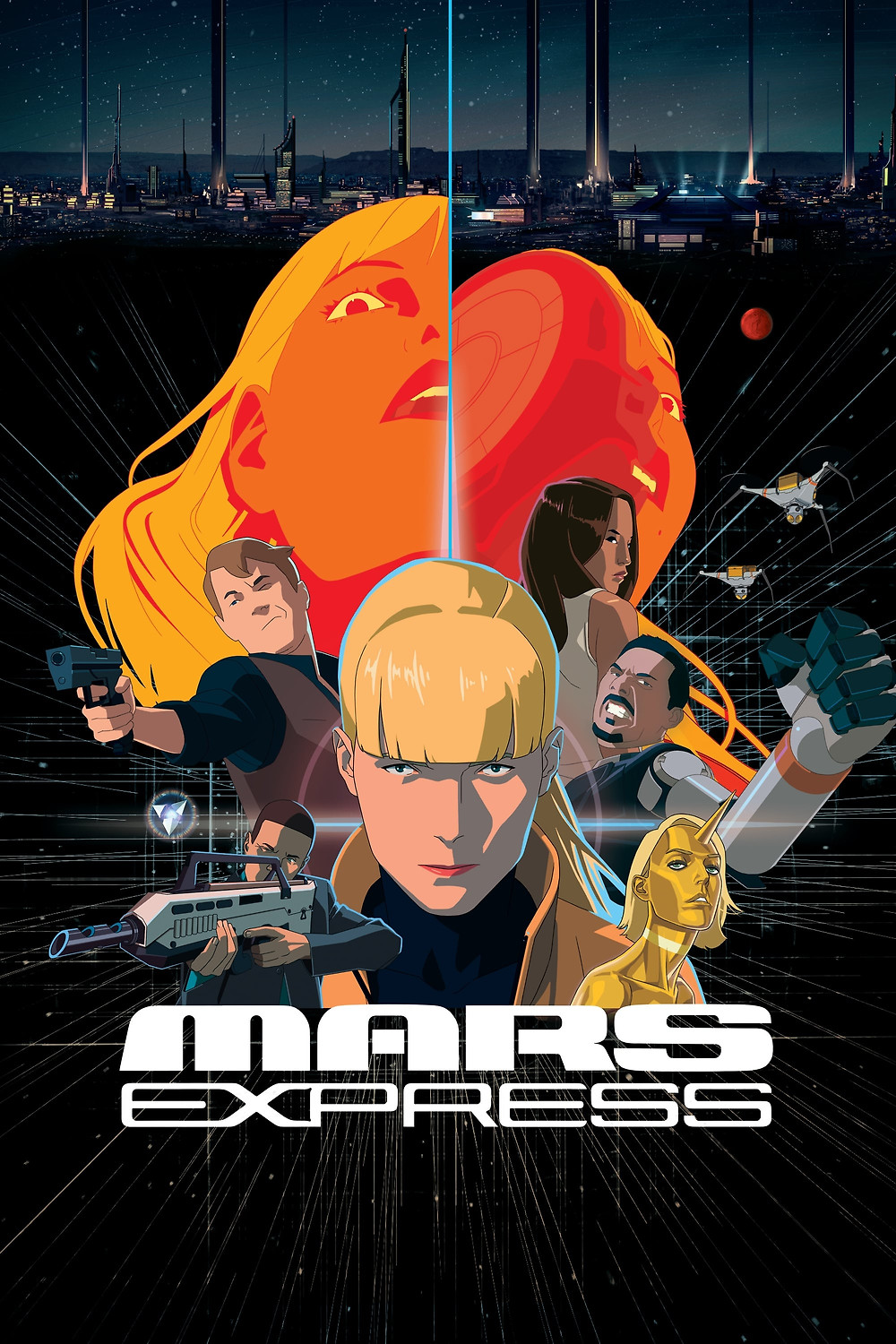 Mars Express poster and Letterboxd link