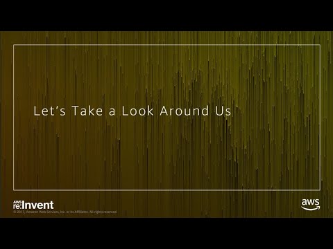 AWS re:Invent 2017: NEW LAUNCH! Natural Language Processing for Data Analytics (MCL343)