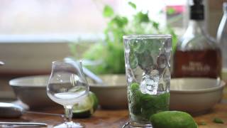 Paul 'Fotie' Photenhauer makes a Macho Mojito