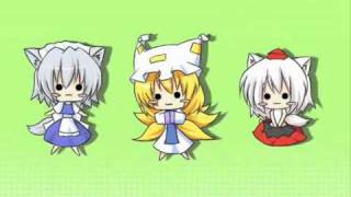 【Touhou】  Ｕ^ω^  SOMEONE WAN WAN! 【東方】 x5