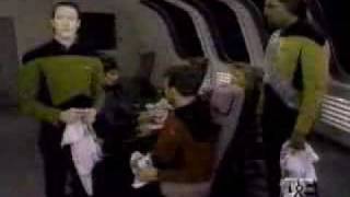 Comic Relief - Star Trek TNG