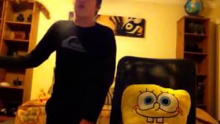 Spongebob style