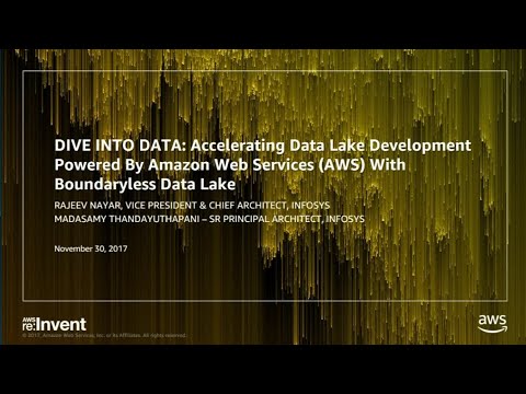 AWS re:Invent 2017: Dive into Data: The Endless Possibilities of Boundaryless Inform (DEM64)