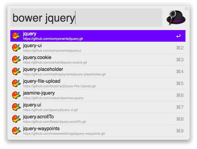 Bower Workflow