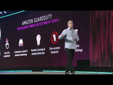 AWS re:Invent 2017: Introducing Amazon GuardDuty