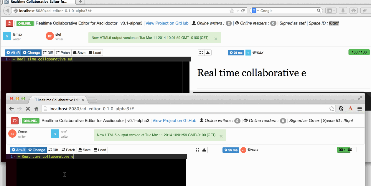 Collaborative-editor