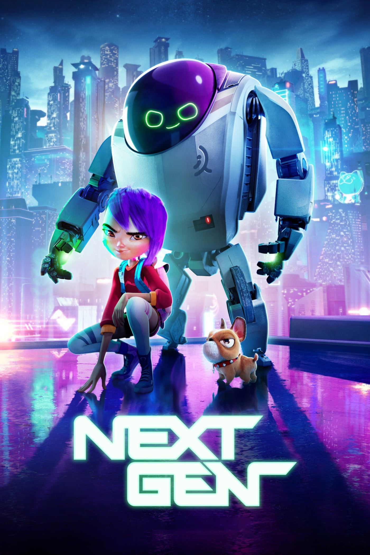 Next Gen poster and Letterboxd link